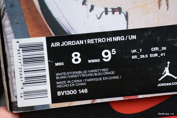 Jordan Hi  1 Nrg Un 'Union' BV1300-146 BV1300-146 Retro Air 0611
